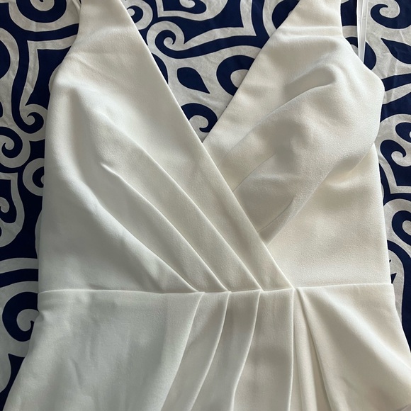 White formal dress - Picture 2 of 4